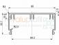 Preview: Cable duct profile 80x40